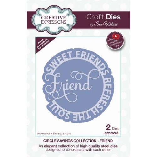 Friend  - Circle Saying Collection CED26005